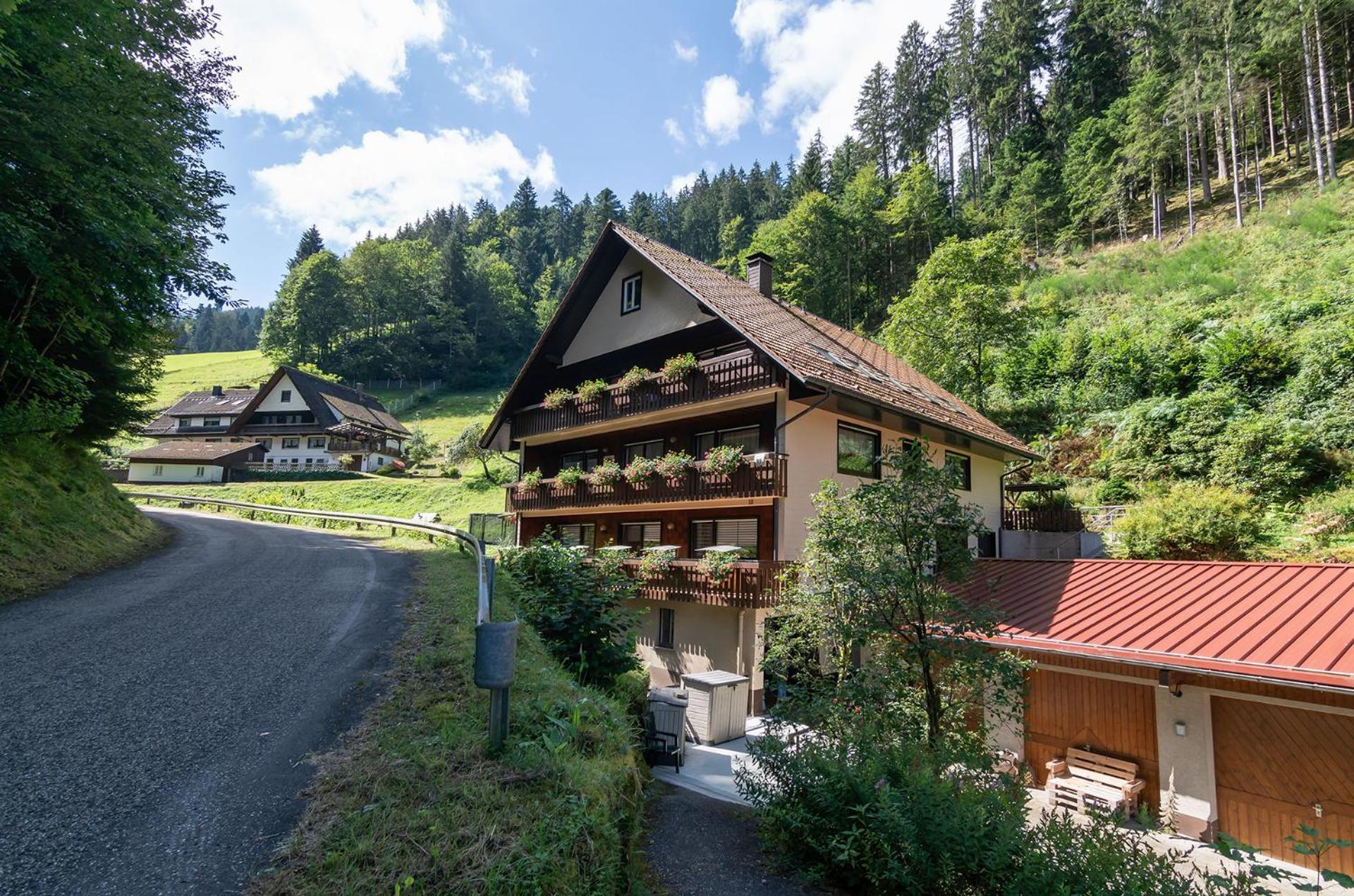 Ferienwohnungen Huber Bad Peterstal-Griesbach Bagian luar foto