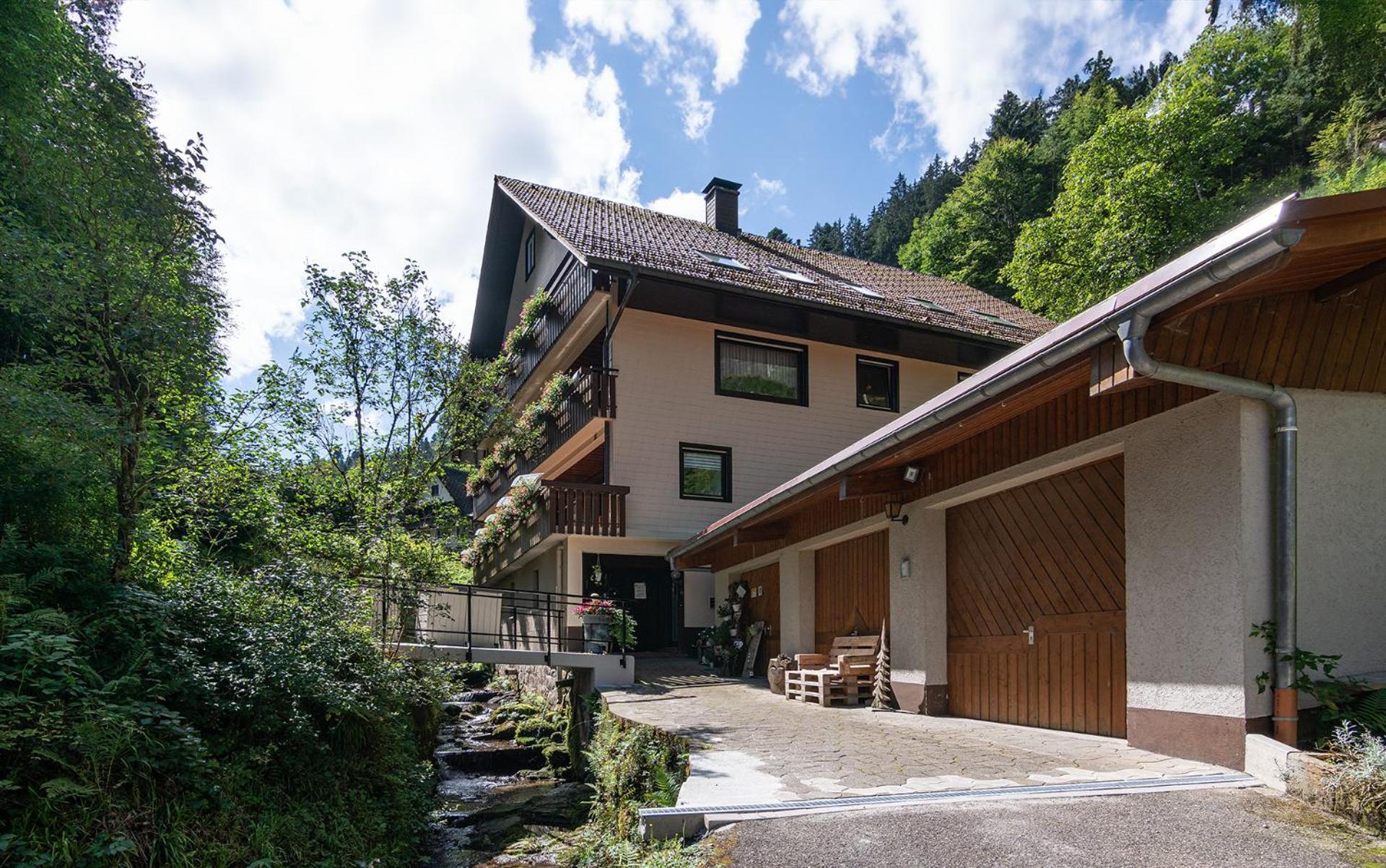 Ferienwohnungen Huber Bad Peterstal-Griesbach Bagian luar foto